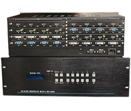 高清无缝混合矩阵